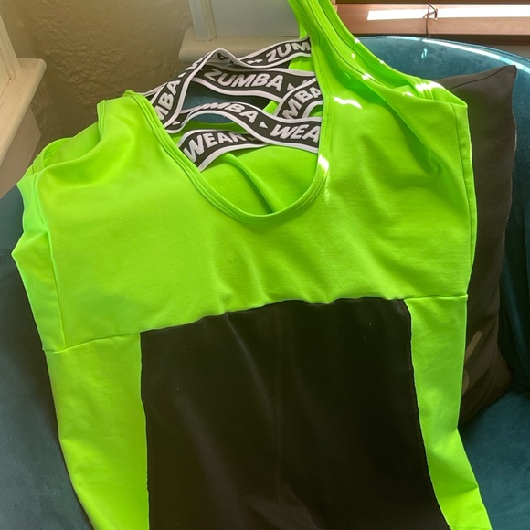 Zumba est 2001 Bodysuit - XL - Picture 4 of 8